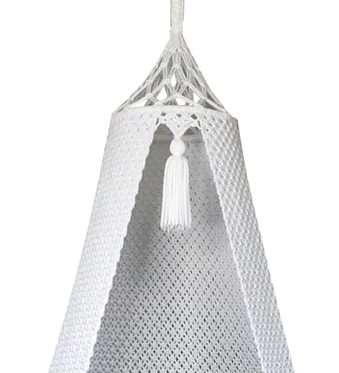 Macrame Swing With Mattress - Leechoo
